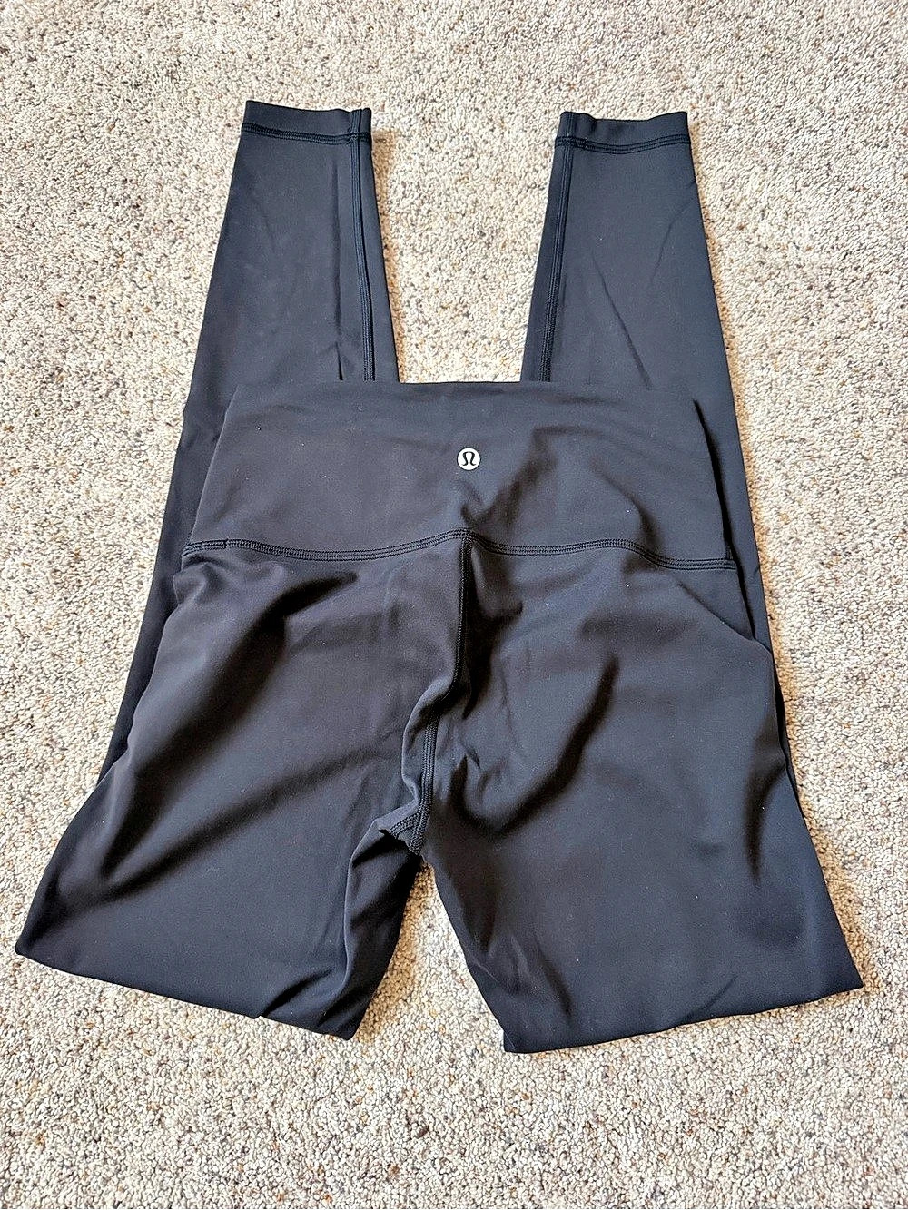 lululemon Align™ High-Rise Pant 28" Black Leggings Size 6